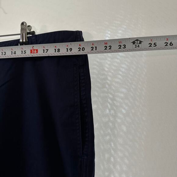 NWT Vilebrequin Men's XXXL Marine Blue Straight Leg Casual Dress Pant Trouser - Picture 7 of 8